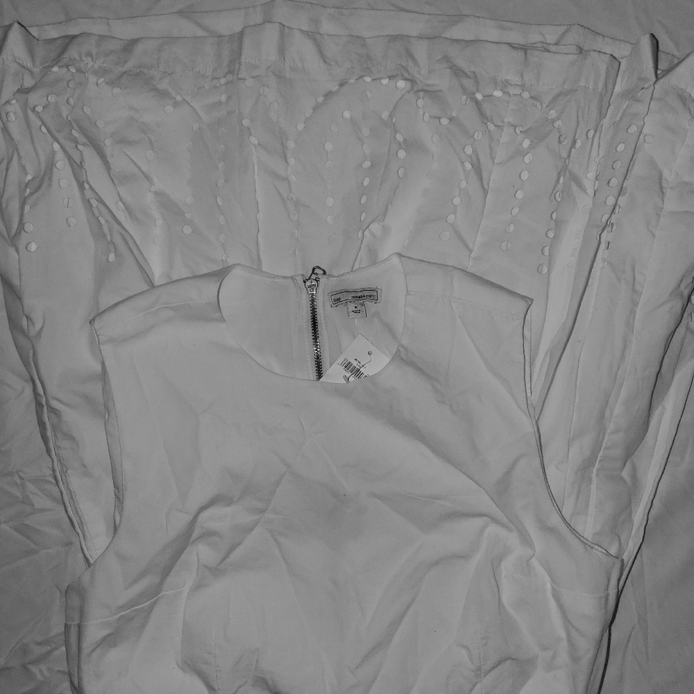 White Gap Dress